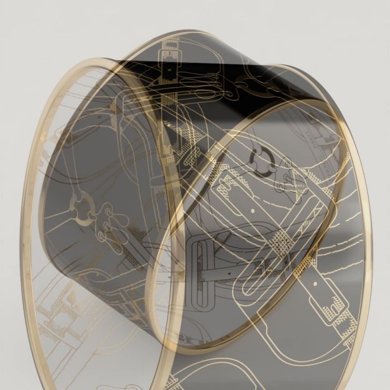 優雅な遊び心を纏う HERMES Mors A Jouets bangle バングル Mors A Jouets bangle | Hermès Finland